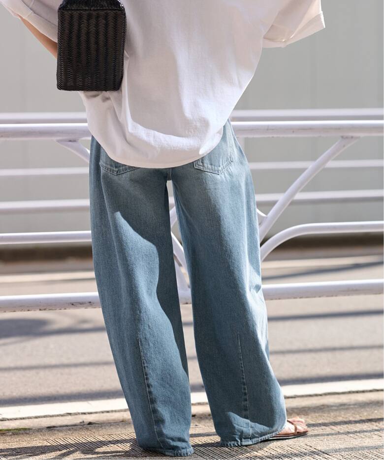 denim カーブパンツ（デニムパンツ・ジーンズ）｜FRAMeWORK（フレーム 