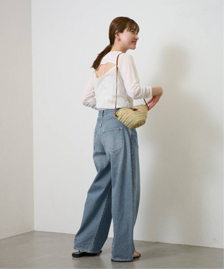 denim カーブパンツ（デニムパンツ・ジーンズ）｜FRAMeWORK（フレーム 