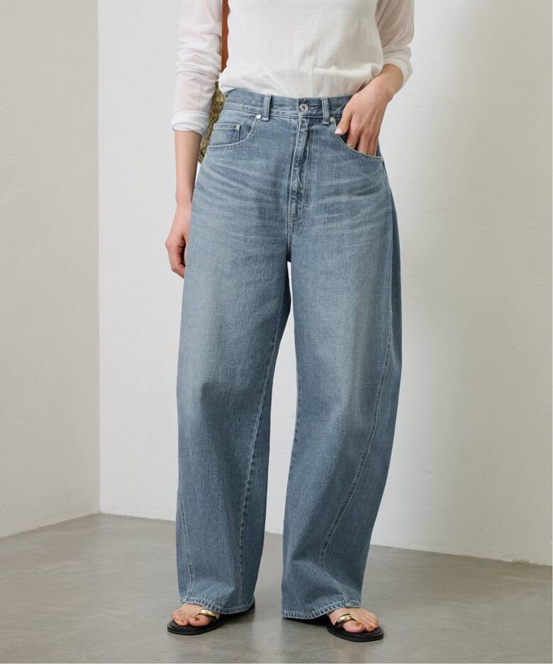 denim カーブパンツ（デニムパンツ・ジーンズ）｜FRAMeWORK（フレーム 