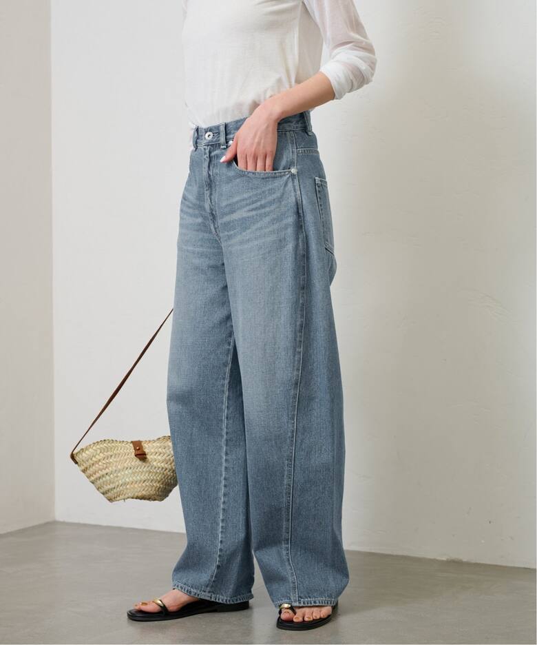 denim カーブパンツ（デニムパンツ・ジーンズ）｜FRAMeWORK（フレーム  