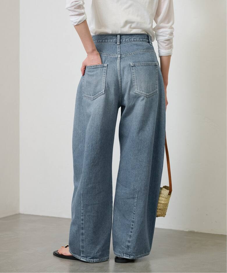 denim カーブパンツ（デニムパンツ・ジーンズ）｜FRAMeWORK（フレーム 