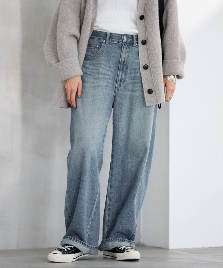 denim カーブパンツ（デニムパンツ・ジーンズ）｜FRAMeWORK（フレーム 