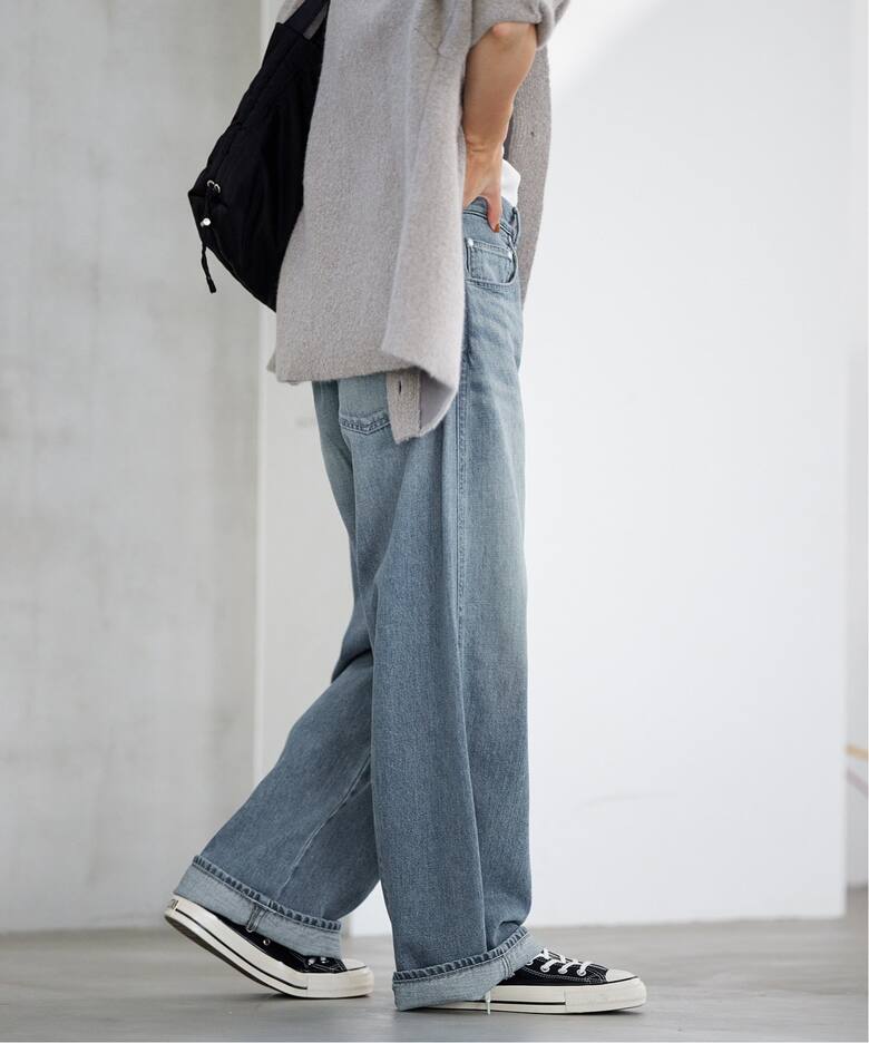 denim カーブパンツ（デニムパンツ・ジーンズ）｜FRAMeWORK（フレーム 