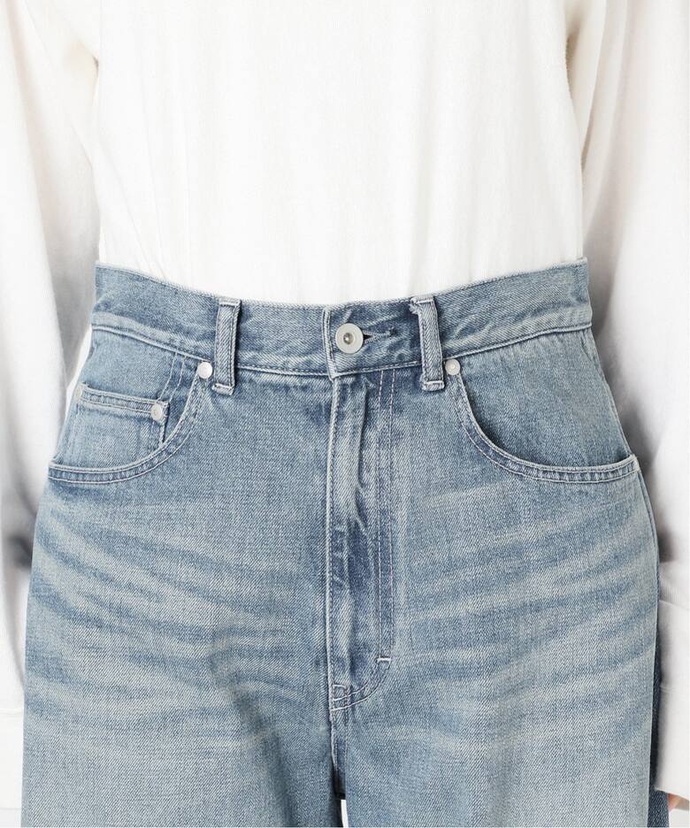 denim カーブパンツ（デニムパンツ・ジーンズ）｜FRAMeWORK（フレーム 