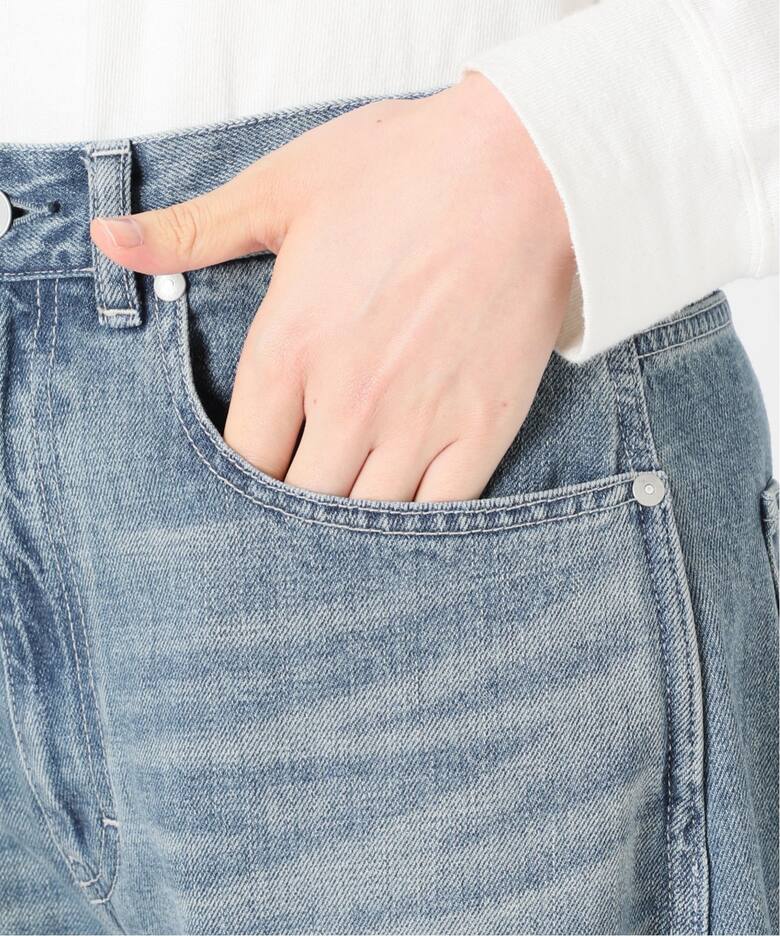 denim カーブパンツ（デニムパンツ・ジーンズ）｜FRAMeWORK（フレーム 