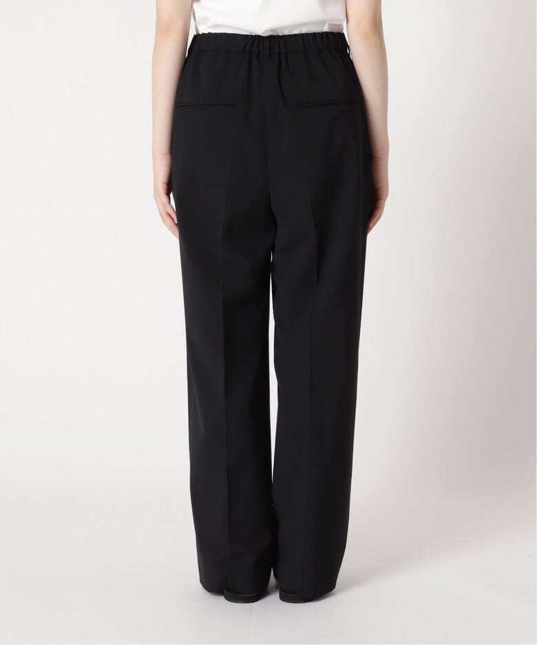 ≪追加≫ウォッシャブルTWタックワイドパンツ2（スラックス  