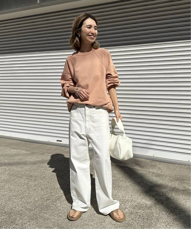 ≪追加≫デニムストレートパンツ（デニムパンツ・ジーンズ 