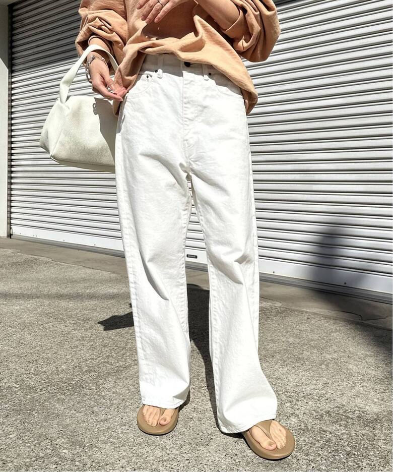 ≪追加≫デニムストレートパンツ（デニムパンツ・ジーンズ 