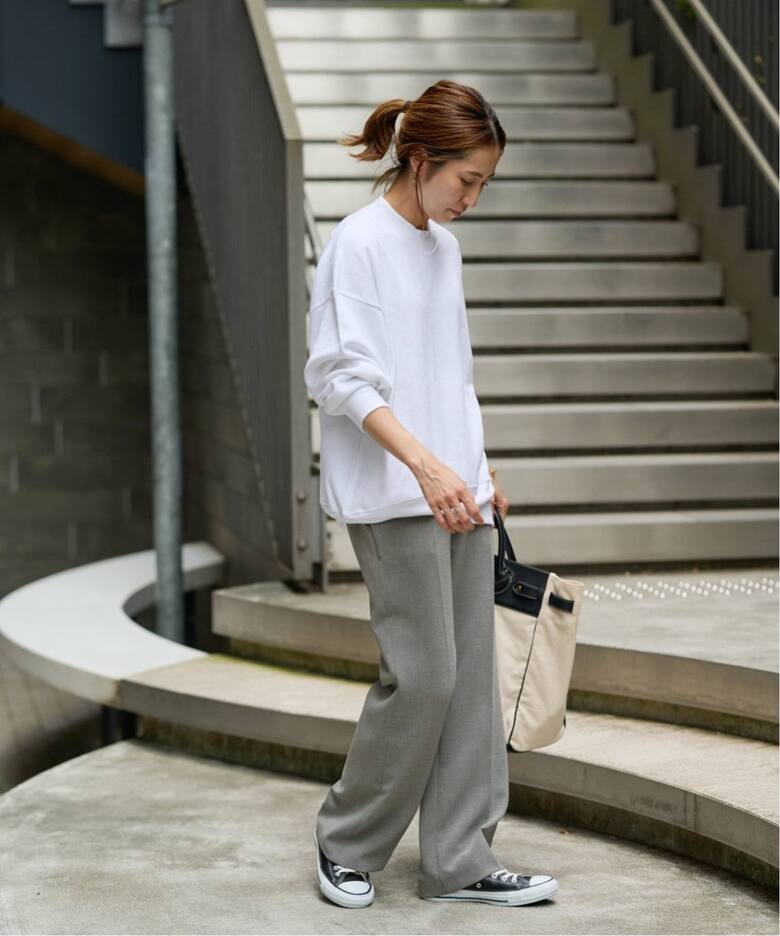 ≪追加≫セミフレアパンツ3（スラックス）｜FRAMeWORK（フレームワーク  