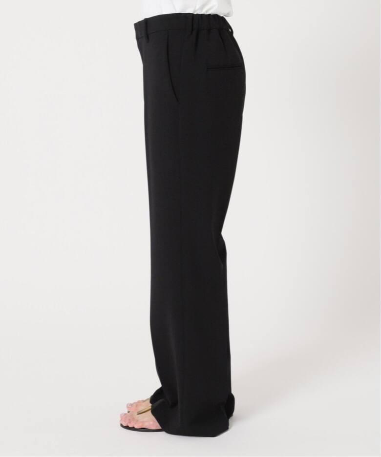 ≪追加≫セミフレアパンツ3（スラックス）｜FRAMeWORK（フレームワーク 