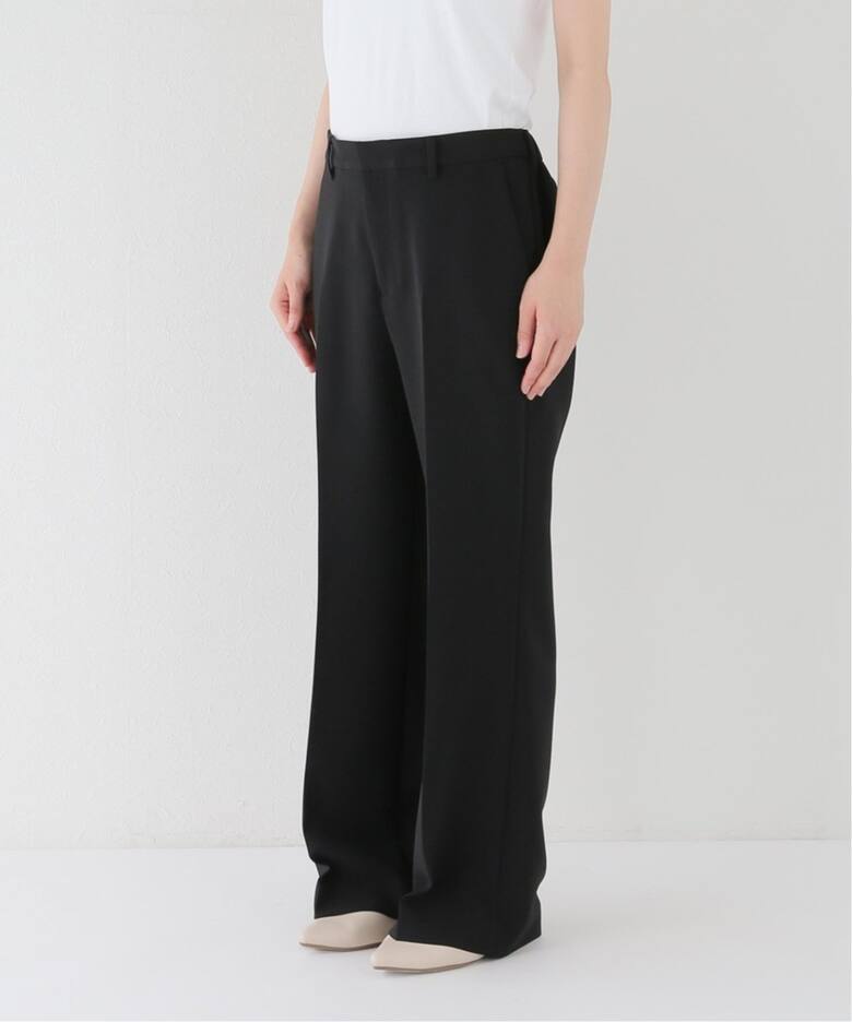 ≪追加≫セミフレアパンツ3（スラックス）｜FRAMeWORK（フレームワーク 