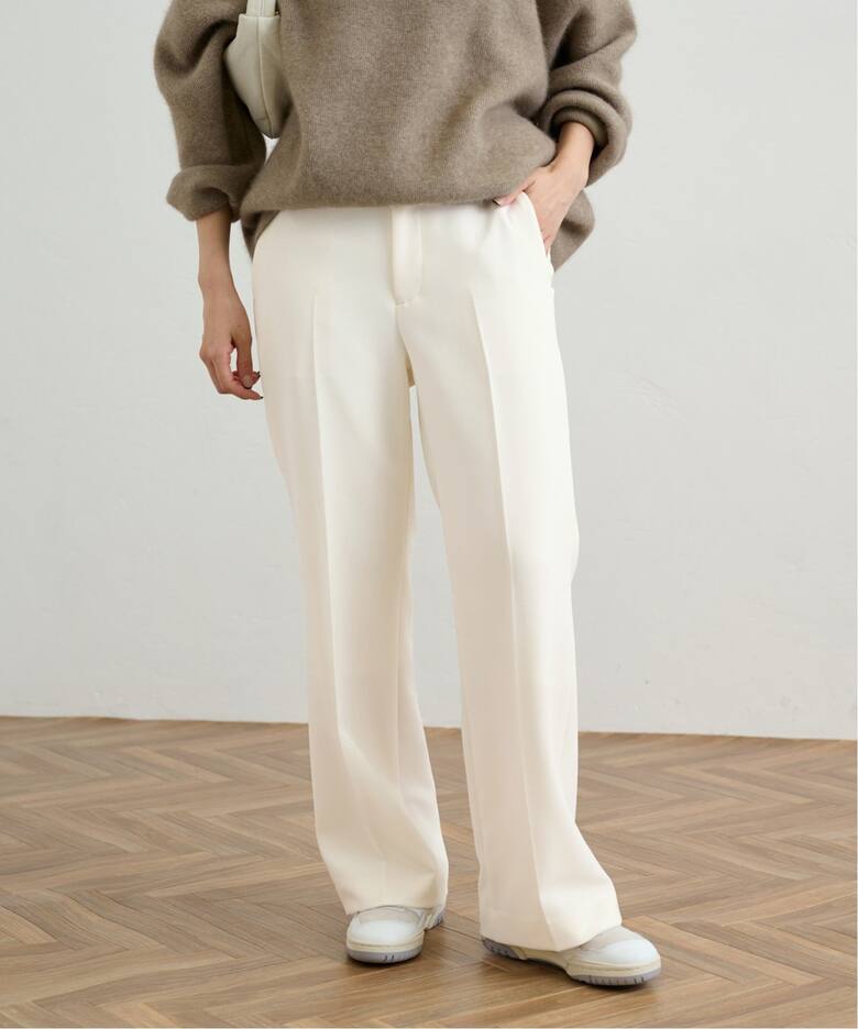 ≪追加≫セミフレアパンツ3（スラックス）｜FRAMeWORK（フレームワーク  