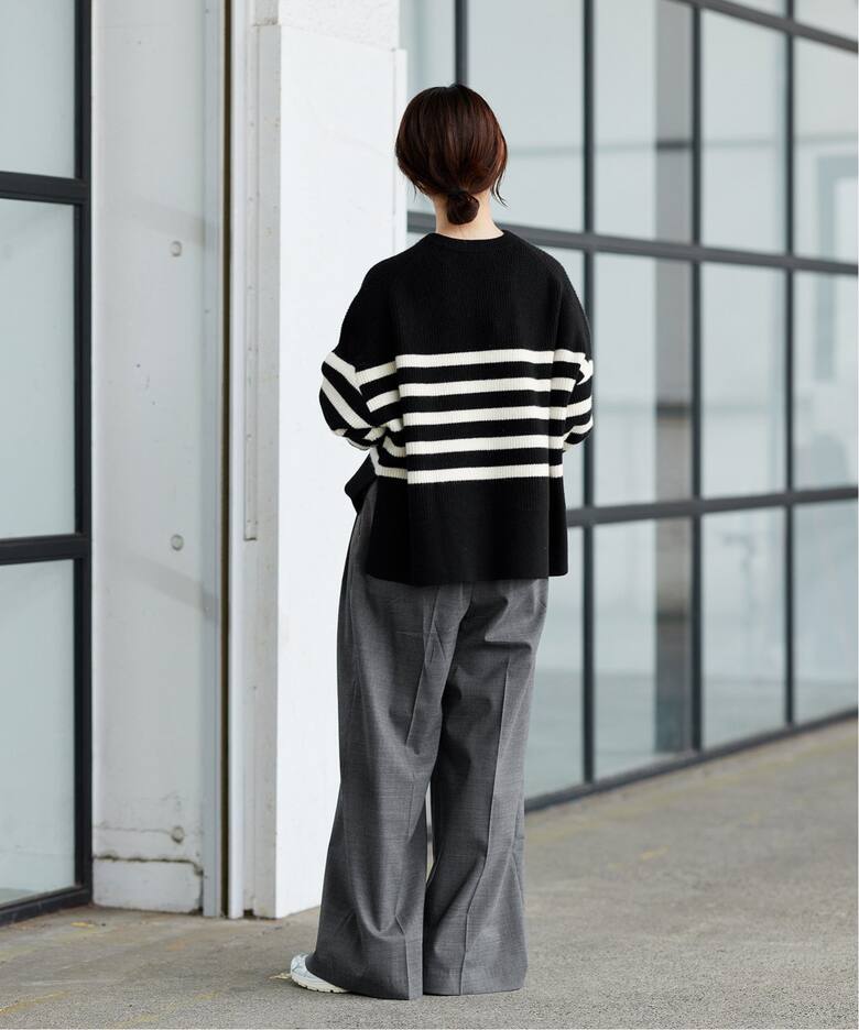 ウォッシャブルトロタックワイドパンツ（スラックス）｜FRAMeWORK  