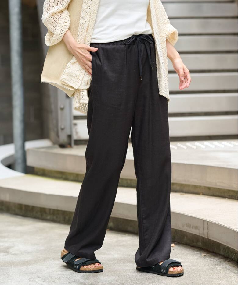 ≪追加≫レーヨンリネンツイルドロストパンツ2（その他パンツ  