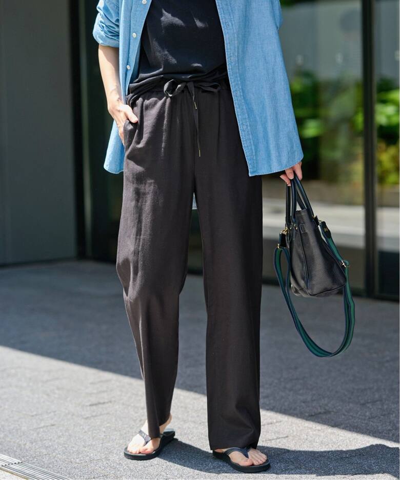 ≪追加≫レーヨンリネンツイルドロストパンツ3（その他パンツ  