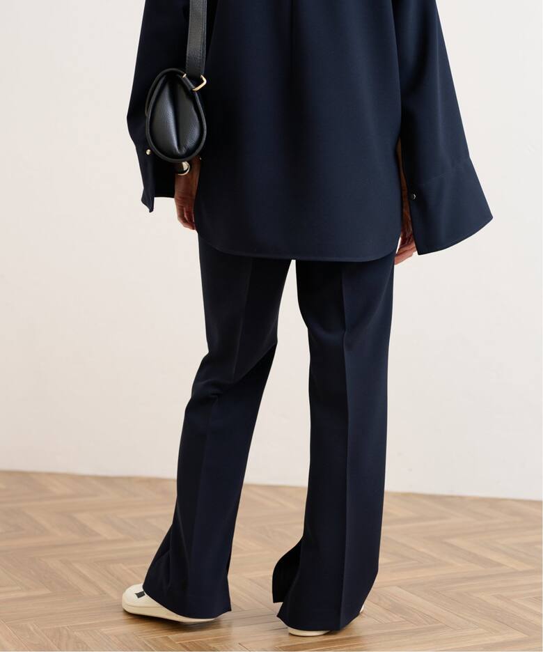 ダブルクロス スリットパンツ（スラックス）｜FRAMeWORK（フレーム  