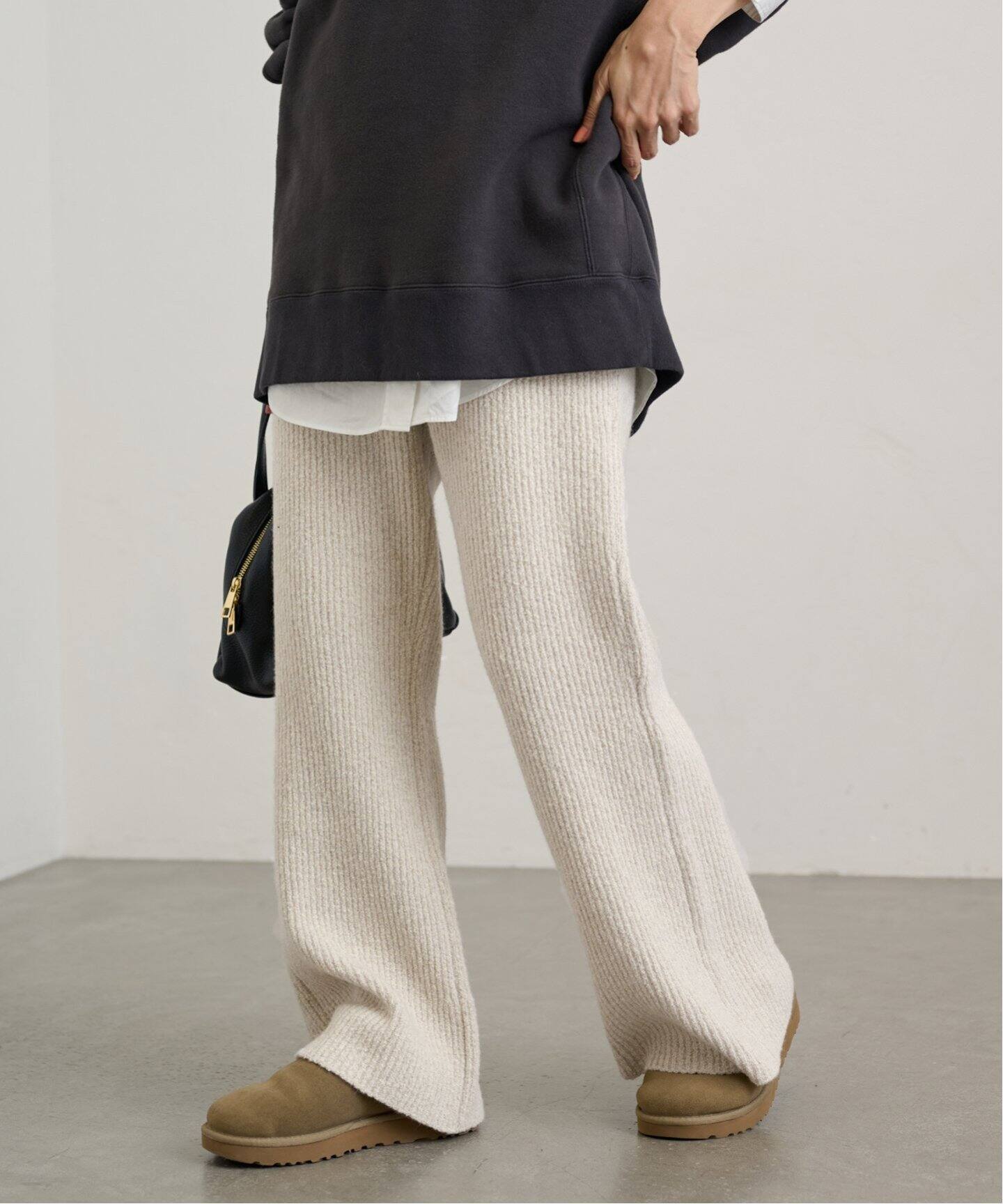 FOXブークレリブフレアパンツ（その他パンツ）｜FRAMeWORK（フレーム  