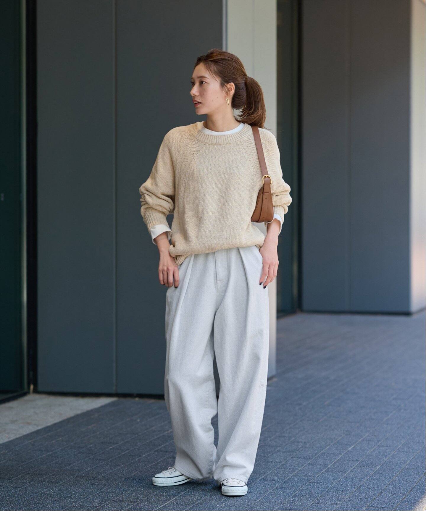 BleachDENIM タックパンツ（デニムパンツ・ジーンズ）｜FRAMeWORK 