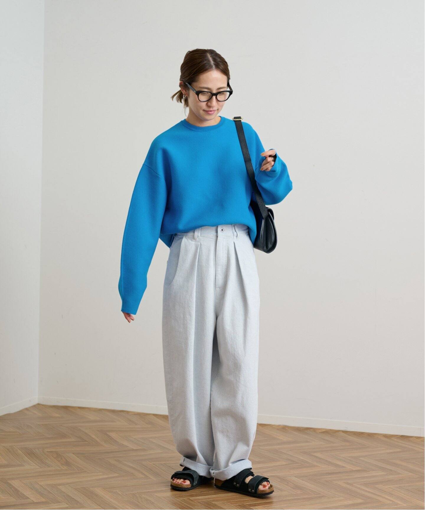 BleachDENIM タックパンツ（デニムパンツ・ジーンズ）｜FRAMeWORK 