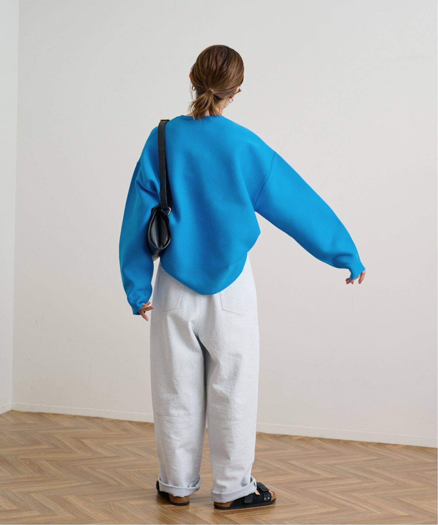 BleachDENIM タックパンツ（デニムパンツ・ジーンズ）｜FRAMeWORK 