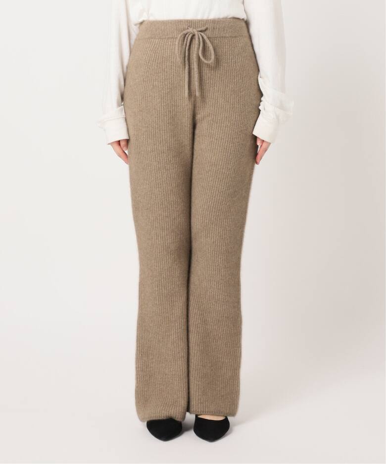 ≪追加≫ファーヤーンセミフレアパンツ（その他パンツ）｜FRAMeWORK 