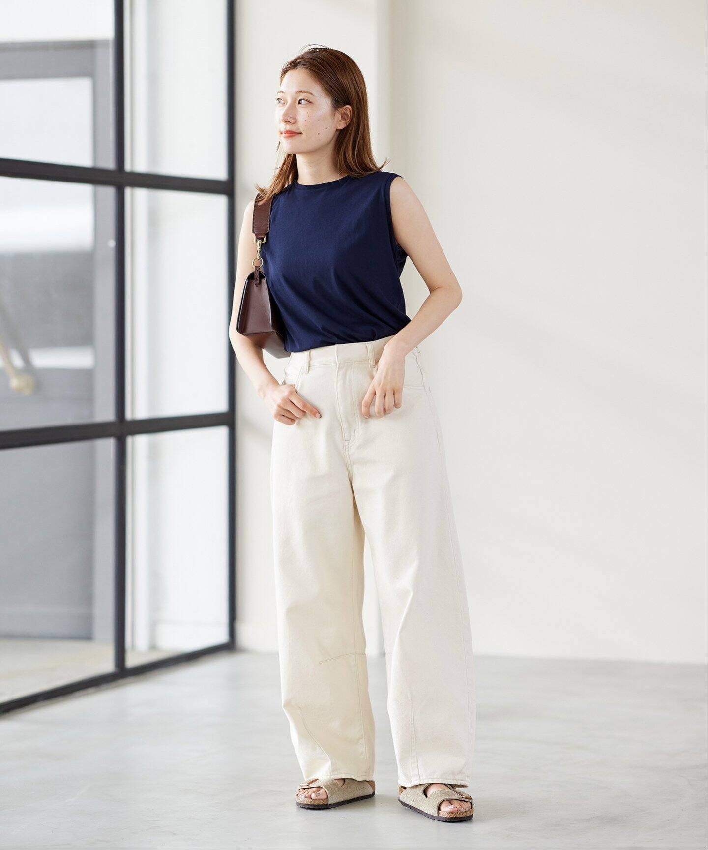 ≪追加≫20チノ カーヴィーパンツ（チノパンツ）｜FRAMeWORK（フレーム  