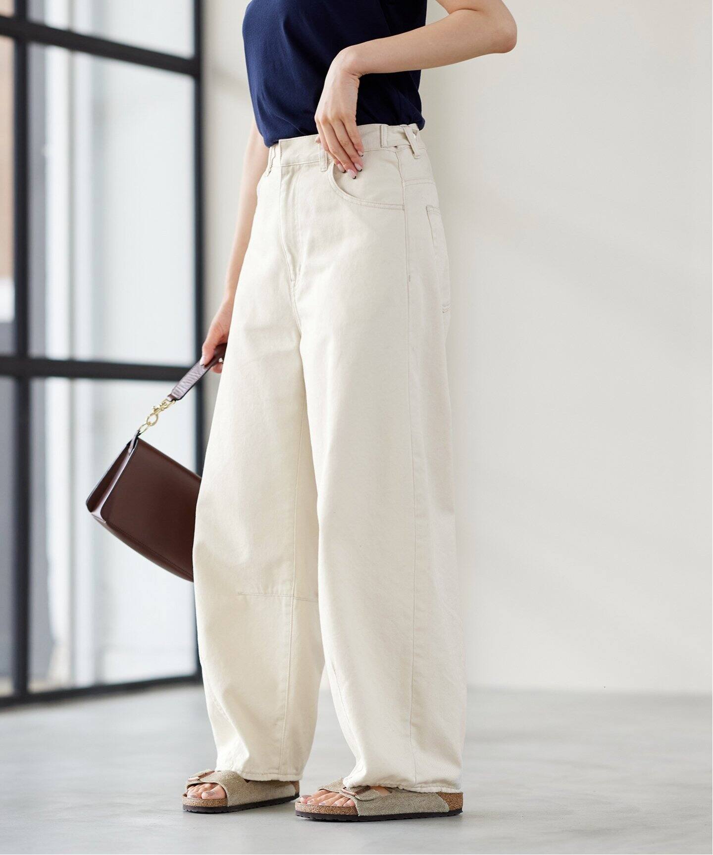 ≪追加≫20チノ カーヴィーパンツ（チノパンツ）｜FRAMeWORK（フレーム  