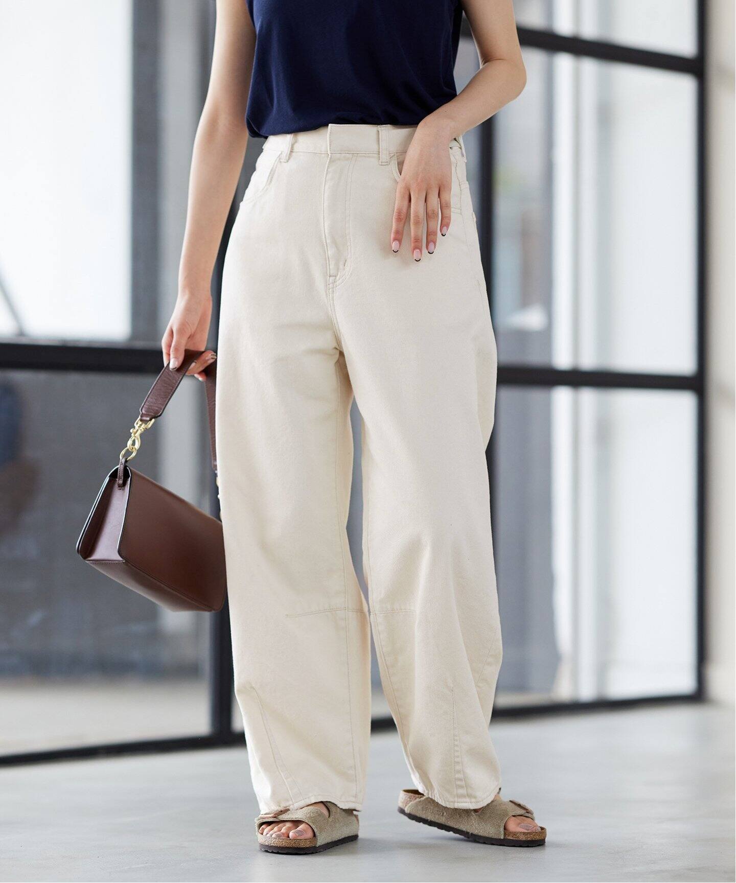 ≪追加≫20チノ カーヴィーパンツ（チノパンツ）｜FRAMeWORK（フレーム  