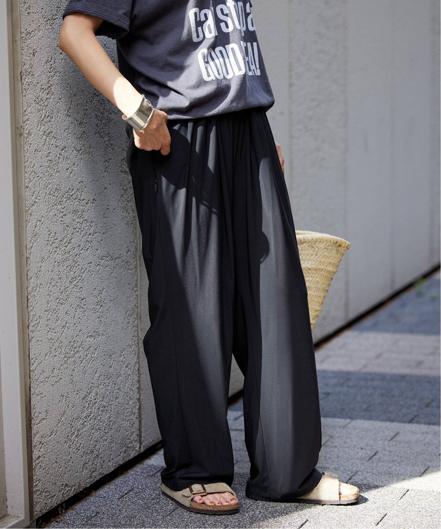 ≪追加≫UVカットクールジャージーパンツ2（ジャージ／トラックパンツ  