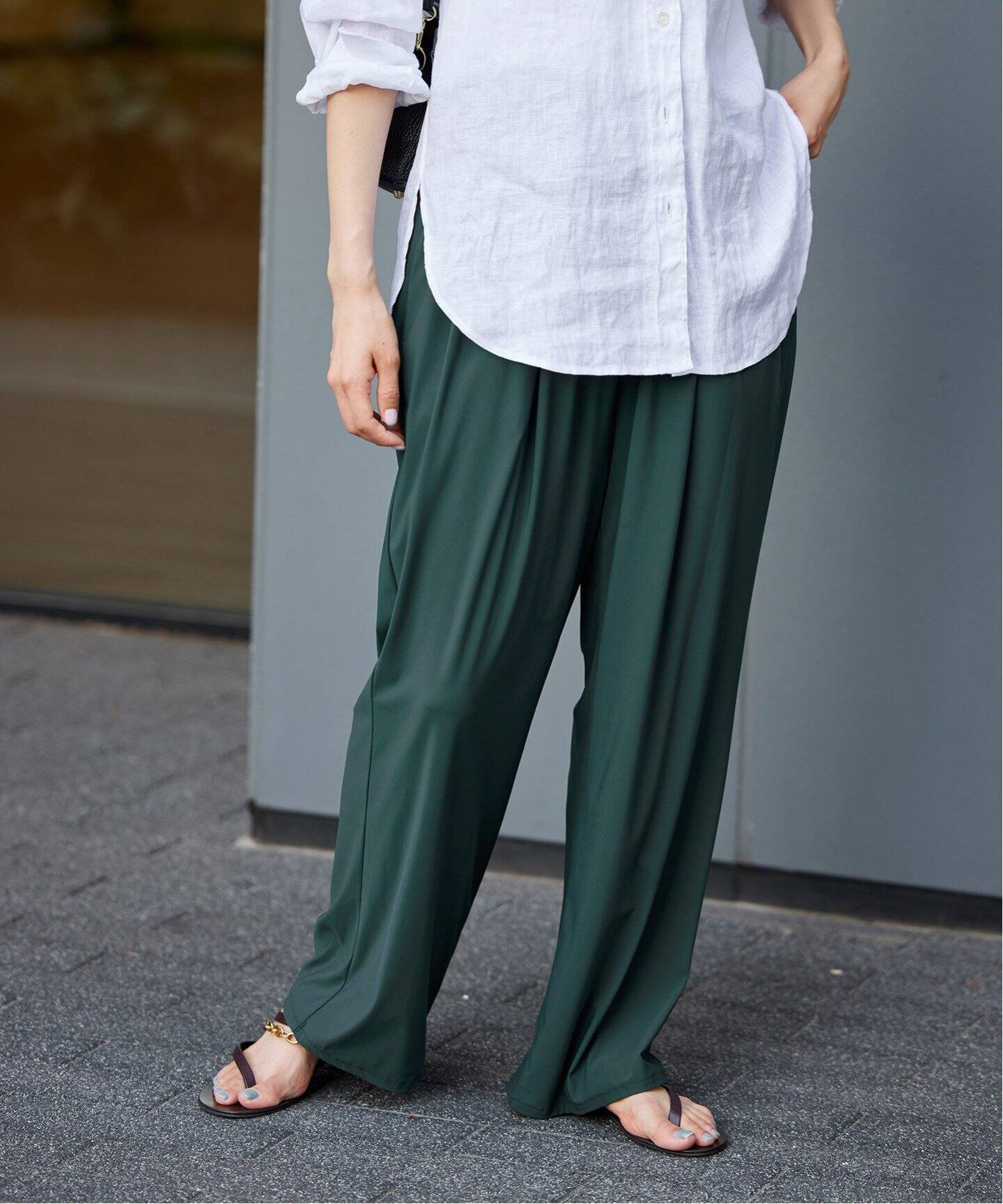 ≪追加≫UVカットクールジャージーパンツ2（ジャージ／トラックパンツ  