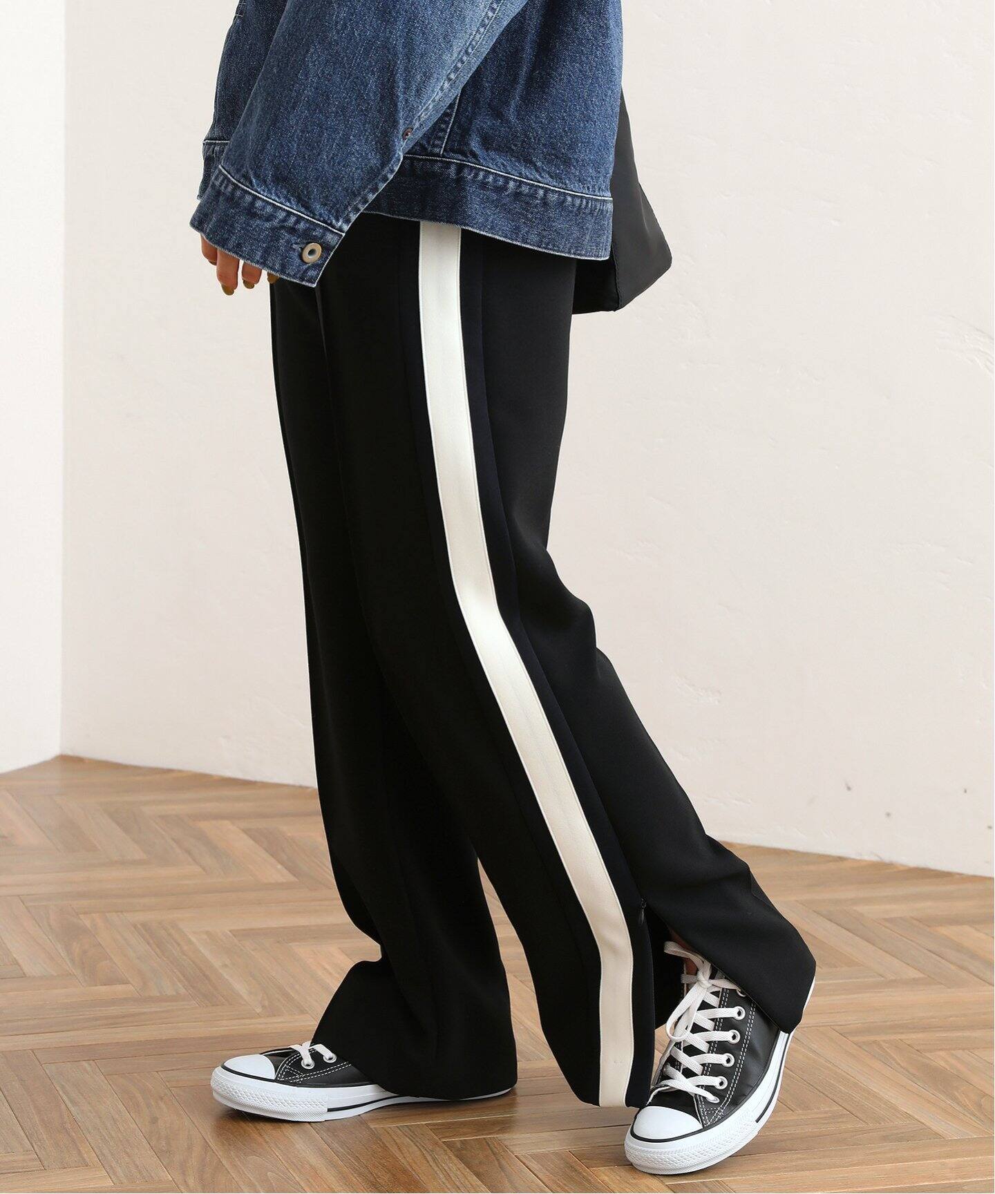 ラインパンツ（ジャージ／トラックパンツ）｜FRAMeWORK（フレーム  