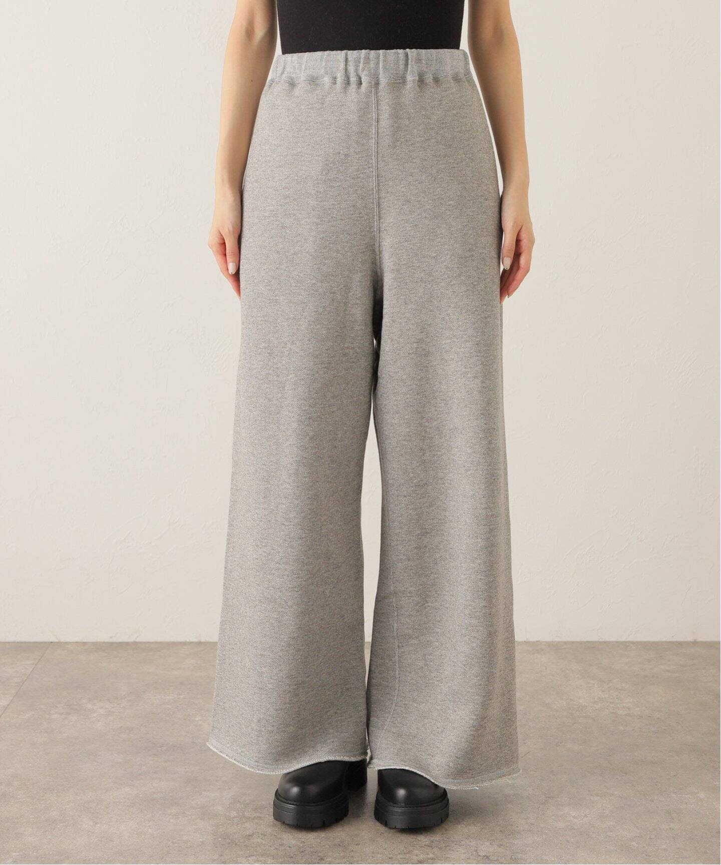 SEEALL / シーオール】TAK TERRY SWEAT BUGGY PANTS（スラックス 