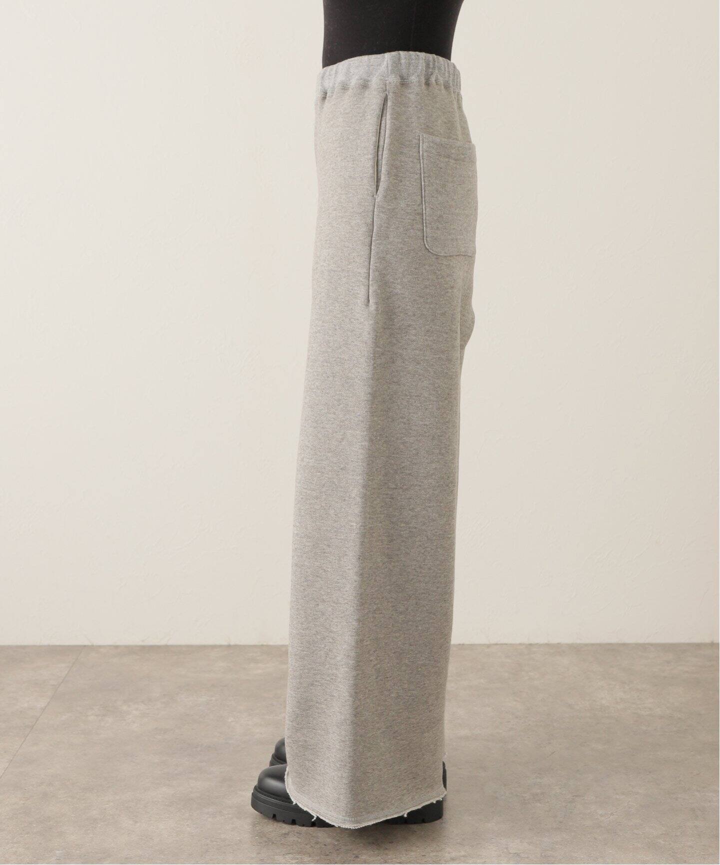 SEEALL / シーオール】TAK TERRY SWEAT BUGGY PANTS（スラックス 