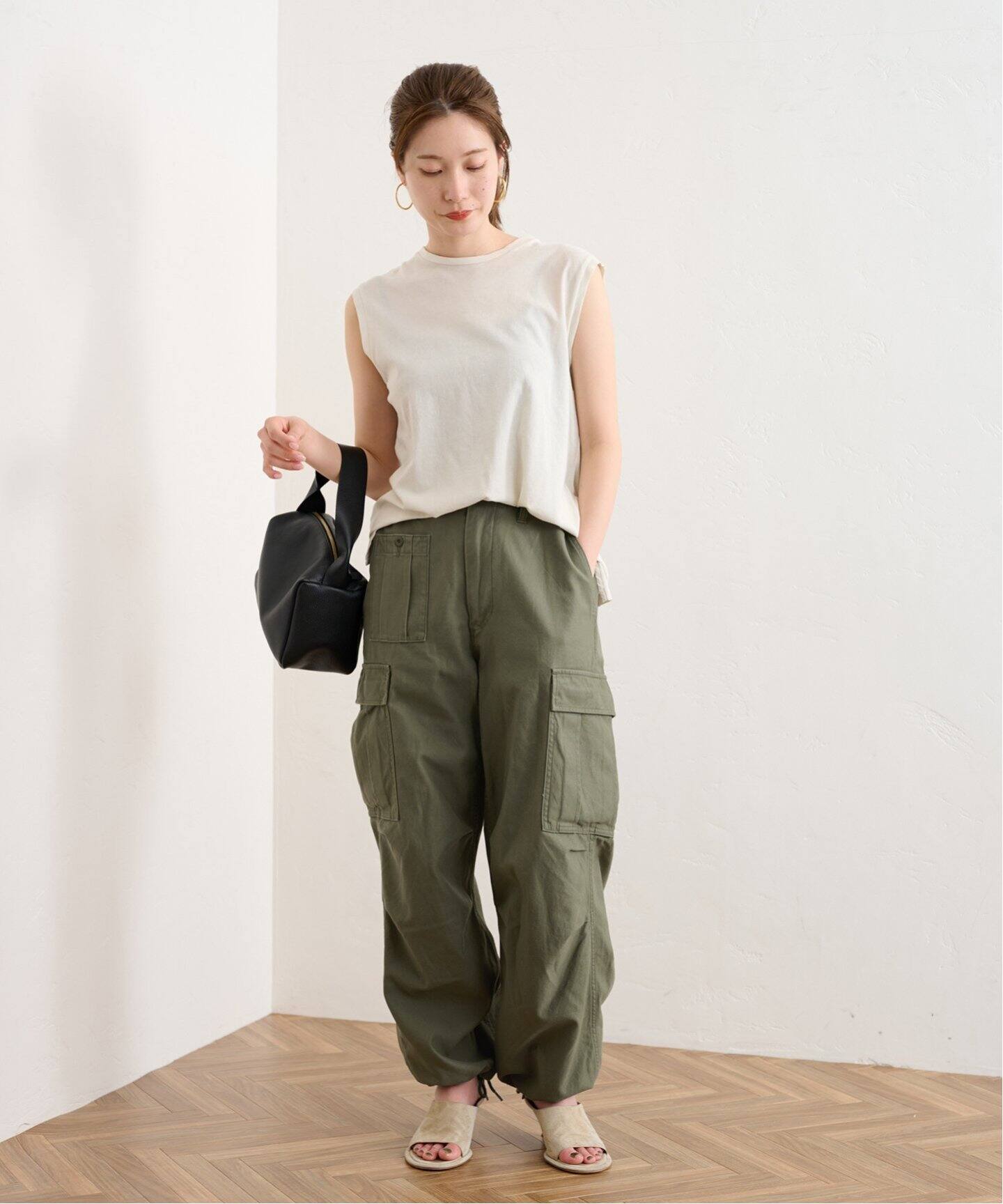 NIGEL CABOURN/ナイジェルケーボン】ARMY CARGO パンツ（カーゴパンツ 