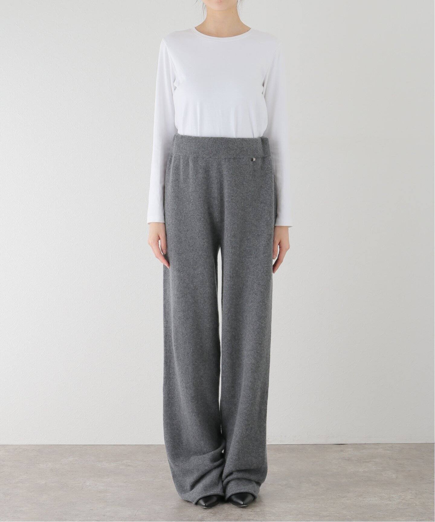 extream cashmere X/エクストリームカシミヤ】trousers ストレート 