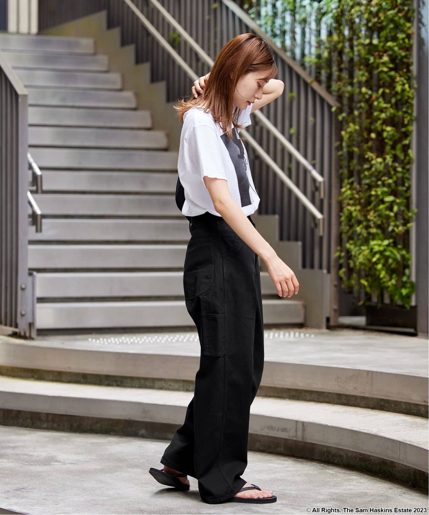 福田 麻琴×PAYDAY×FRAMeWORK】ペインターパンツ（その他パンツ