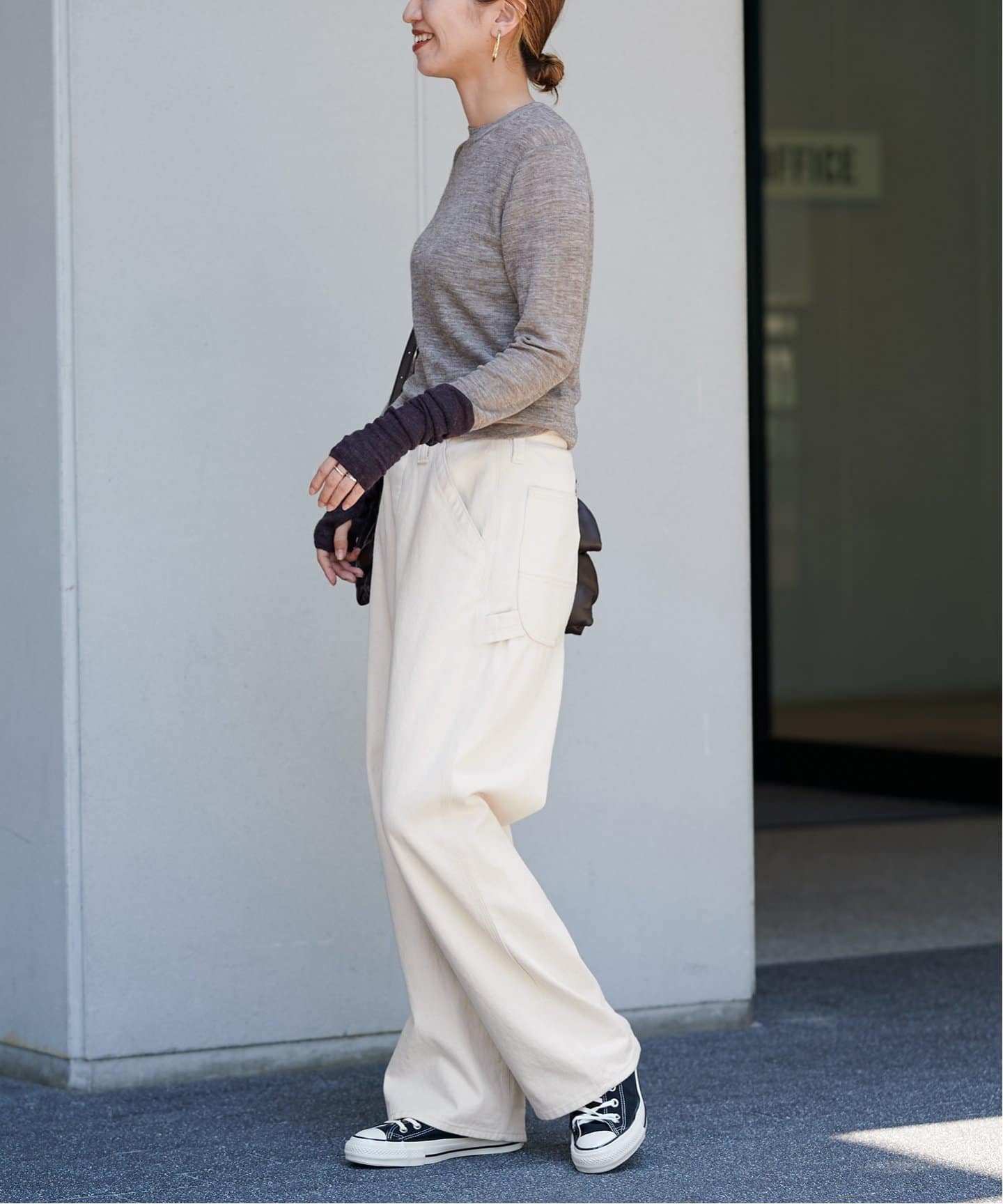 福田 麻琴×PAYDAY×FRAMeWORK】ペインターパンツ（その他パンツ