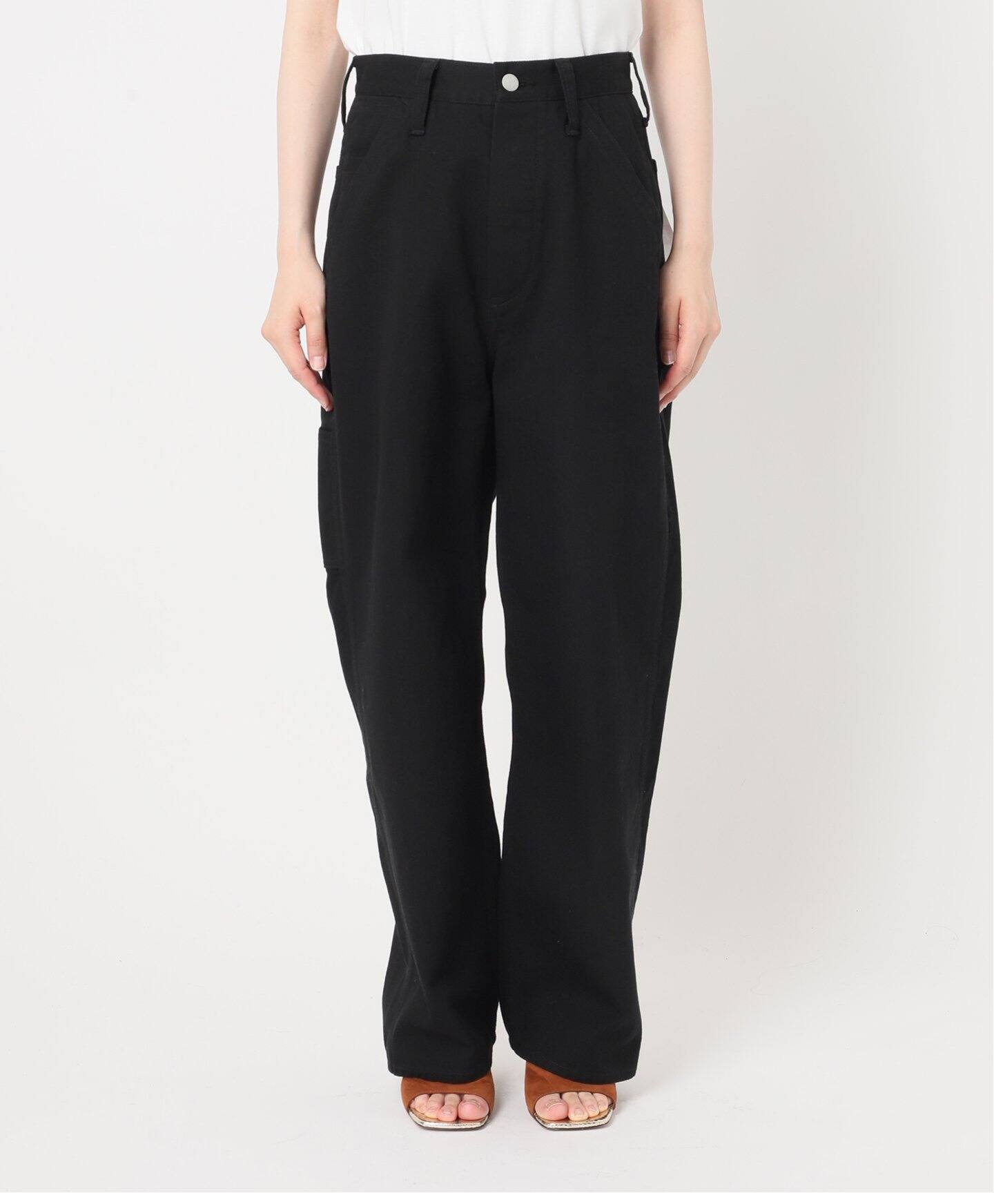 FRAMeWORK ビンテージライクペインターパンツ FRAMeWORK（フレームワーク）の「ビンテージライクペインター