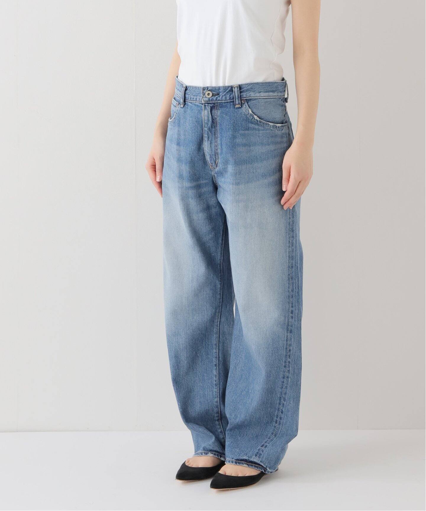 ≪追加≫FRAMeWORK made by J ワイドデニム（デニムパンツ・ジーンズ  