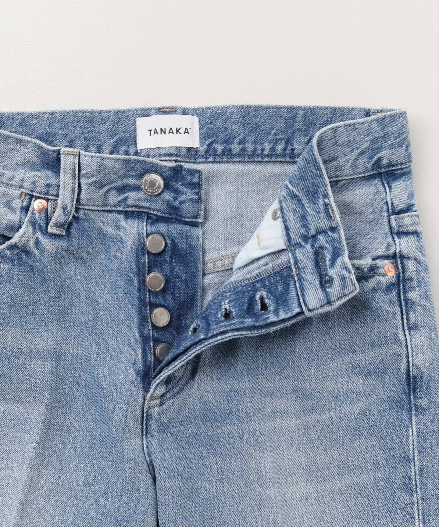 TANAKA/タナカ】THE BOOTS JEAN TROUSERS：デニムパンツ（デニムパンツ 