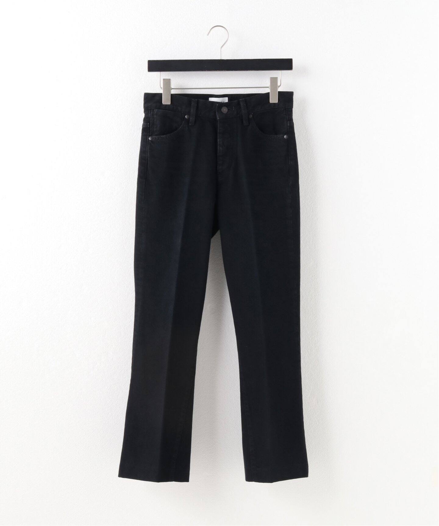 TANAKA/タナカ】THE BOOTS JEAN TROUSERS：デニムパンツ（デニムパンツ 