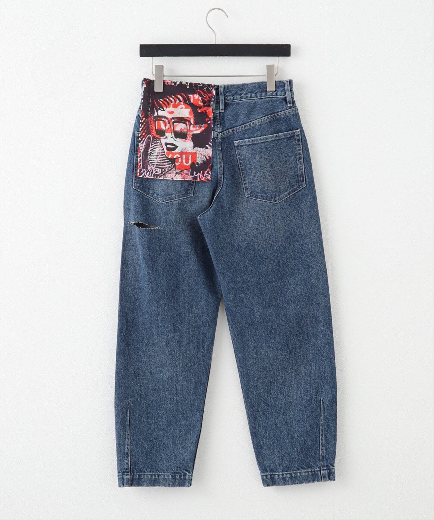 TANAKA/タナカ】THE SKATE JEAN TROUSERS：デニムパンツ（デニムパンツ 