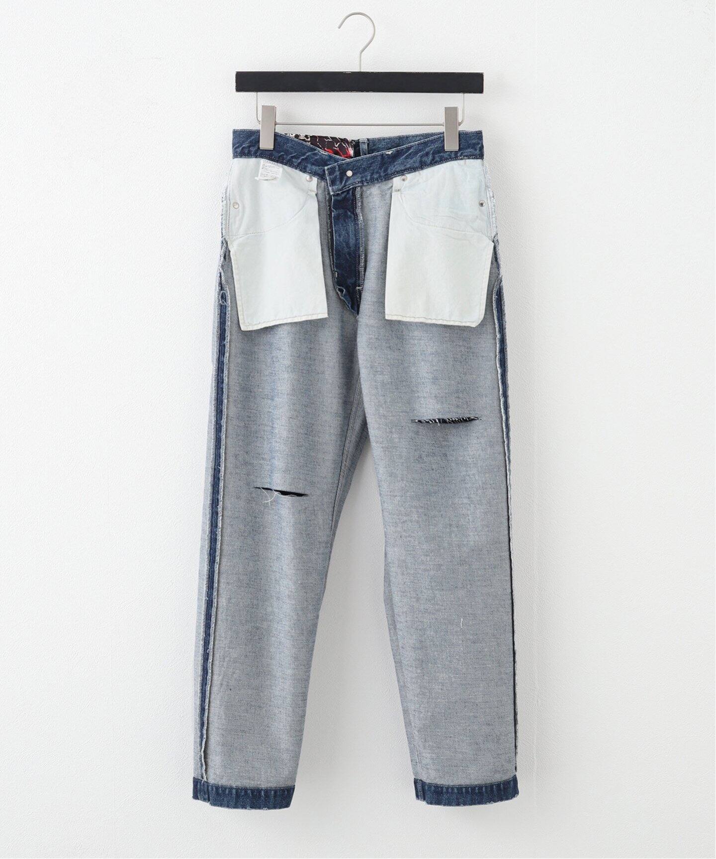 TANAKA/タナカ】THE SKATE JEAN TROUSERS：デニムパンツ（デニムパンツ 