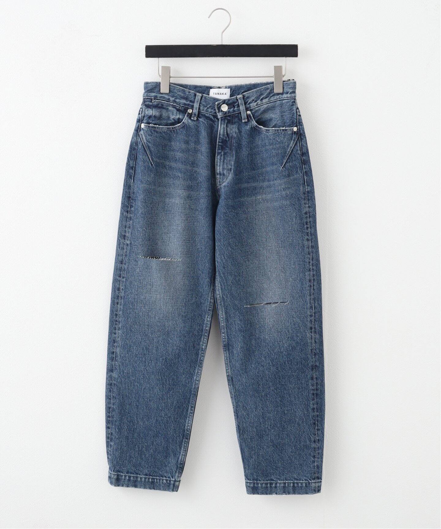 TANAKA/タナカ】THE SKATE JEAN TROUSERS：デニムパンツ（デニムパンツ 