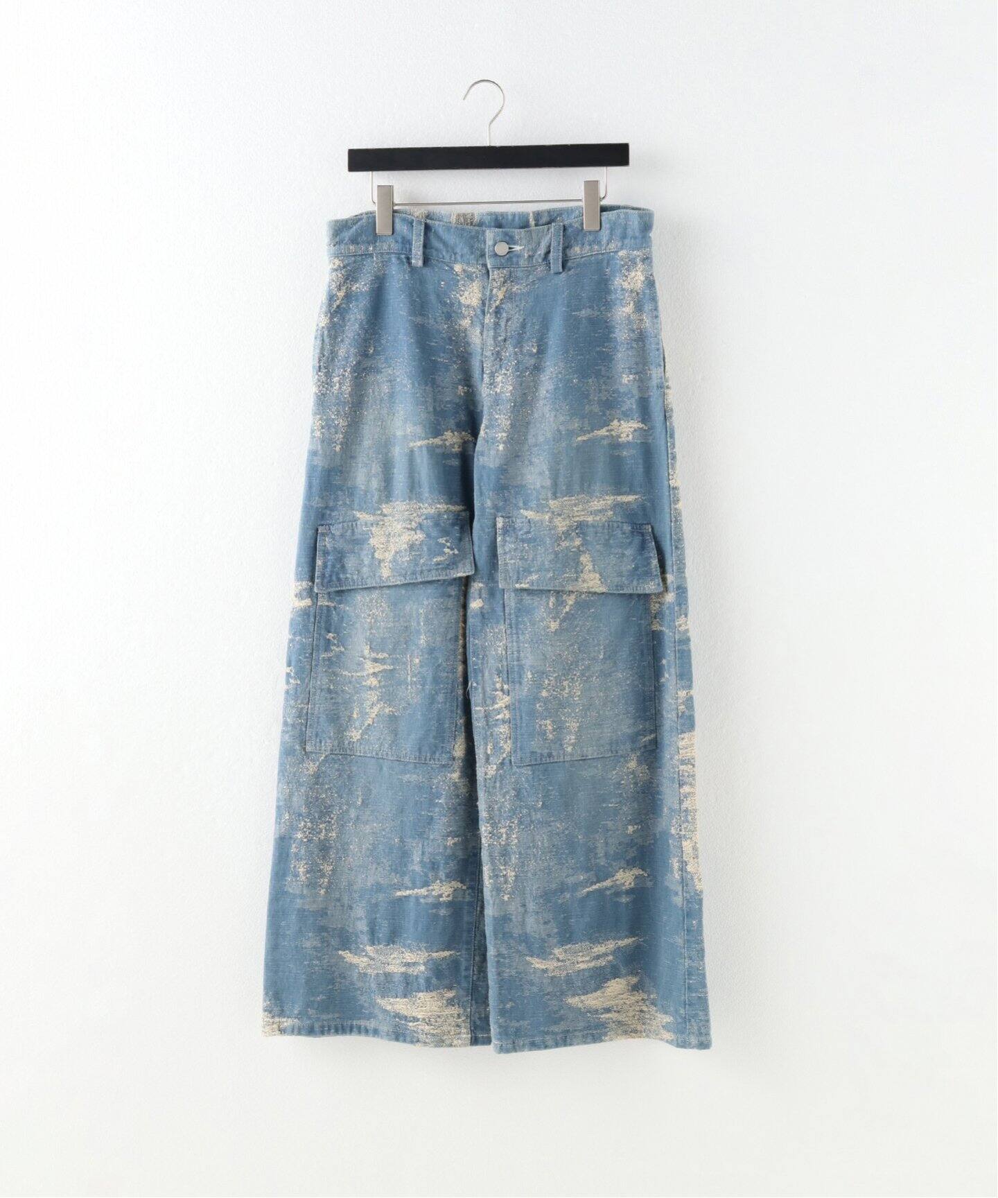 TAAKK/ターク】PAINTER PANTS：デニムパンツ（デニムパンツ・ジーンズ 