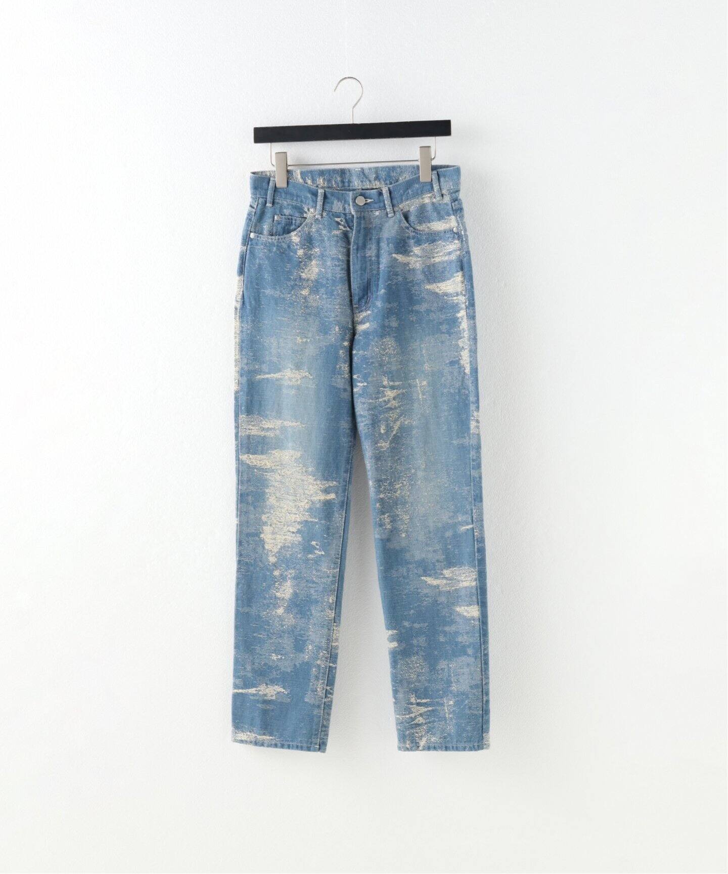 TAAKK/ターク】REGULAR FIT DENIM PANTS：デニムパンツ（デニムパンツ 