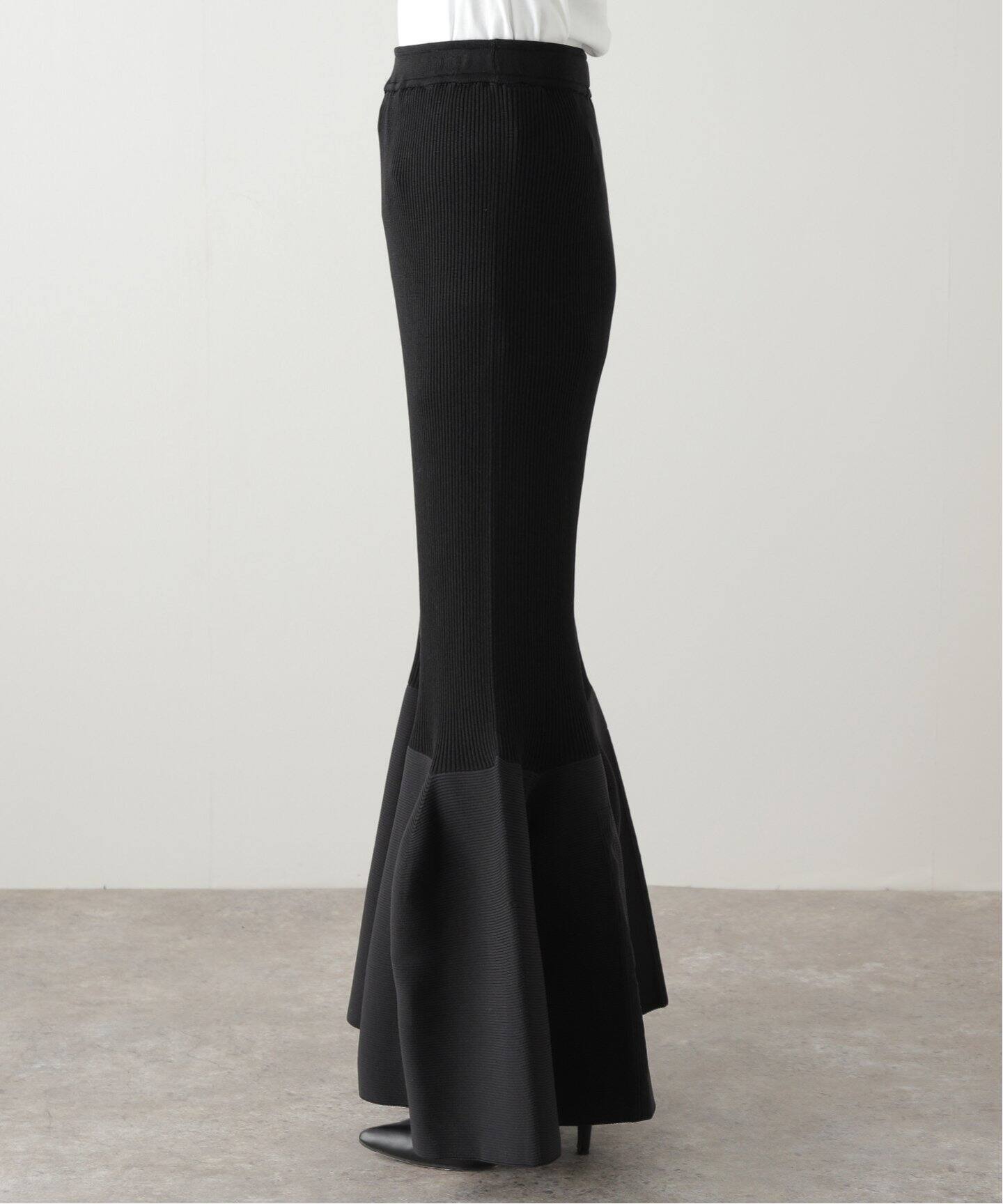 CFCL/シーエフシーエル】POTTERY CUPRO BELL BOTTOM PANTS：パンツ  