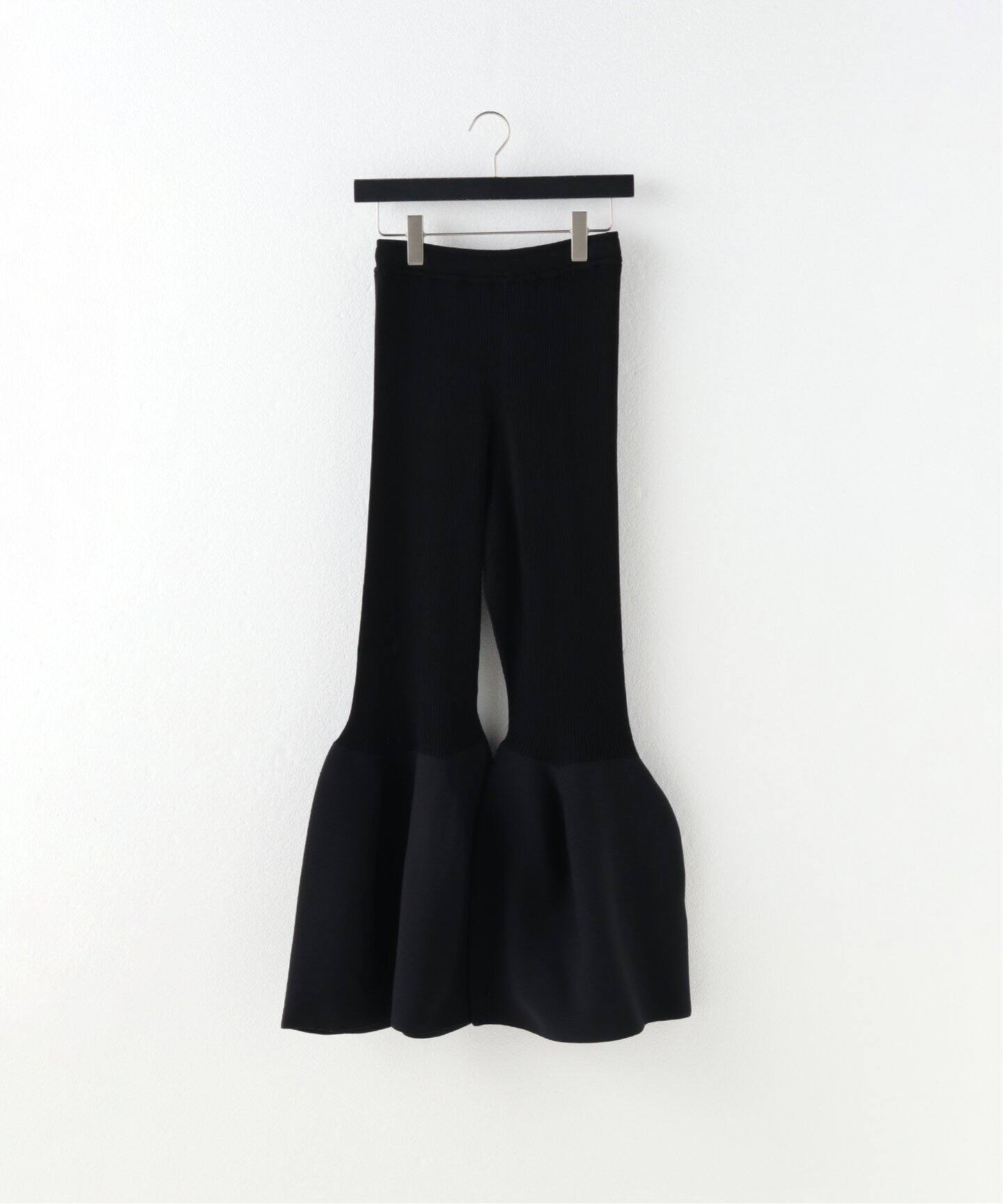 CFCL/シーエフシーエル】POTTERY CUPRO BELL BOTTOM PANTS：パンツ 