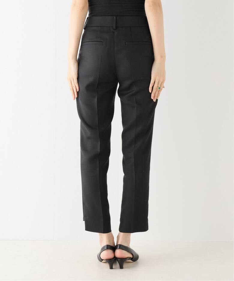 バウンスクロスステップヘムパンツ（スラックス）｜NOBLE（ノーブル  