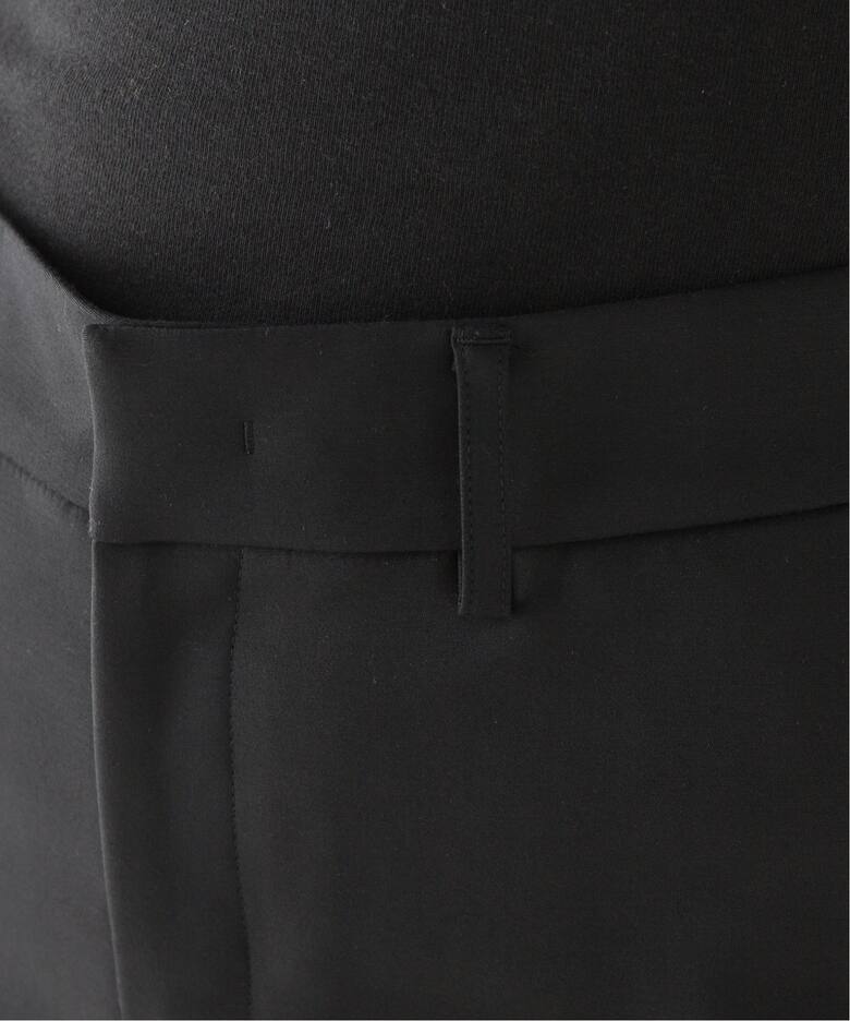 バウンスクロスステップヘムパンツ（スラックス）｜NOBLE（ノーブル  